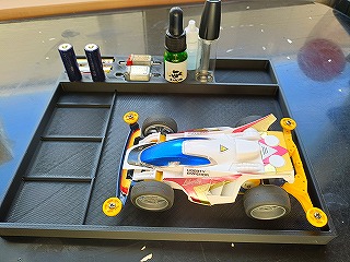 ミニ四駆　ワークプレート